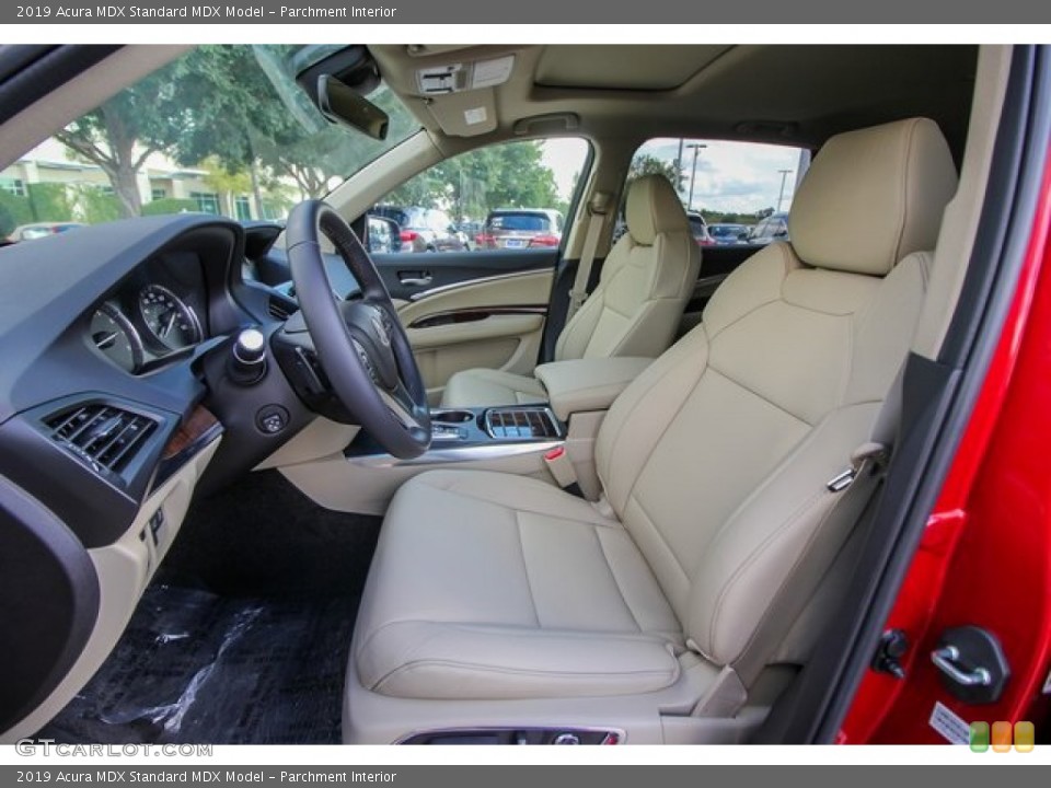 Parchment Interior Photo for the 2019 Acura MDX  #135264245