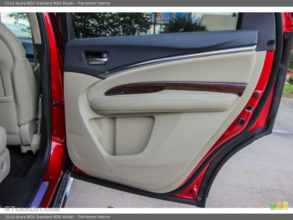 Parchment Interior Door Panel for the 2019 Acura MDX  #135264263