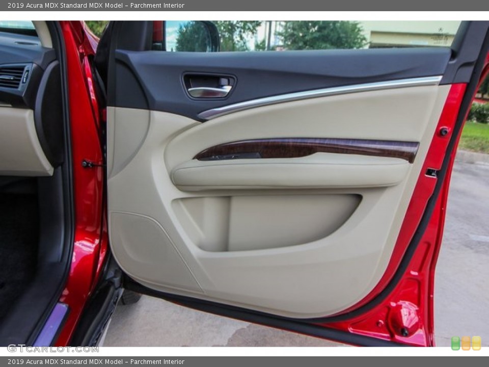 Parchment Interior Door Panel for the 2019 Acura MDX  #135264269