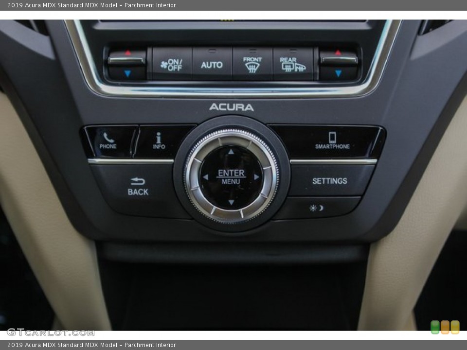 Parchment Interior Controls for the 2019 Acura MDX  #135264290