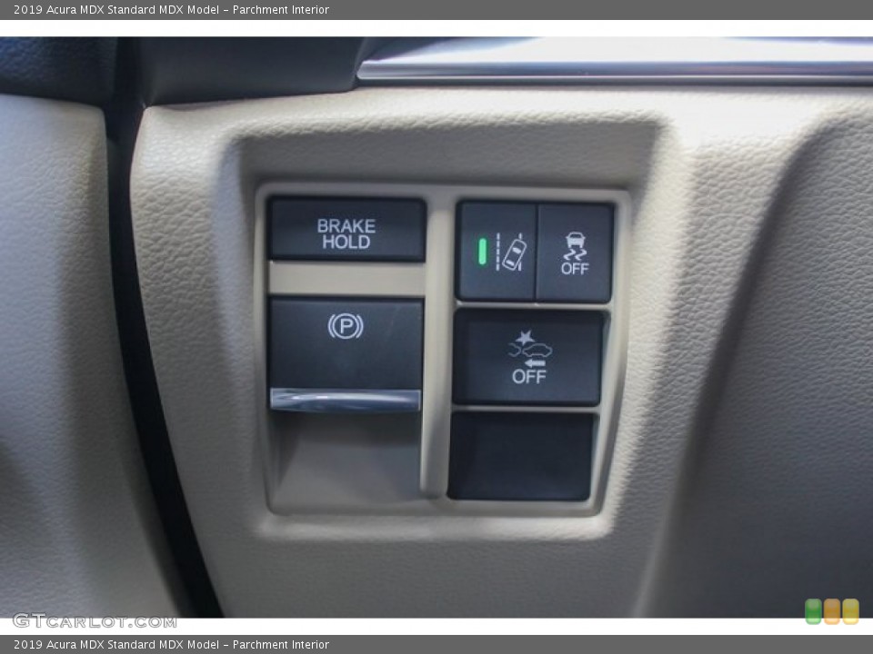 Parchment Interior Controls for the 2019 Acura MDX  #135264317