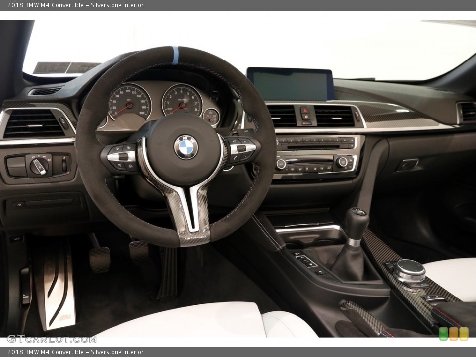 Silverstone Interior Dashboard for the 2018 BMW M4 Convertible #135269223