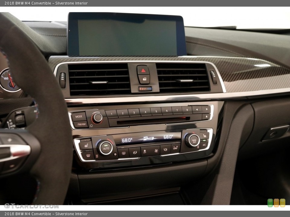 Silverstone Interior Controls for the 2018 BMW M4 Convertible #135269286