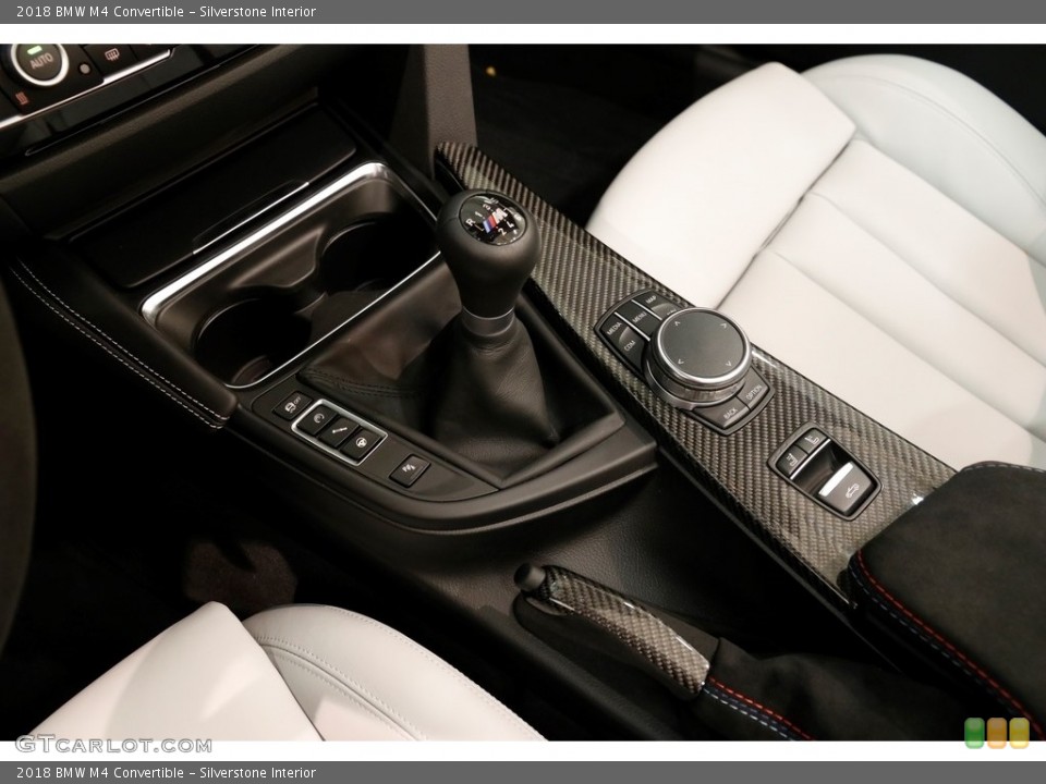 Silverstone Interior Transmission for the 2018 BMW M4 Convertible #135269436