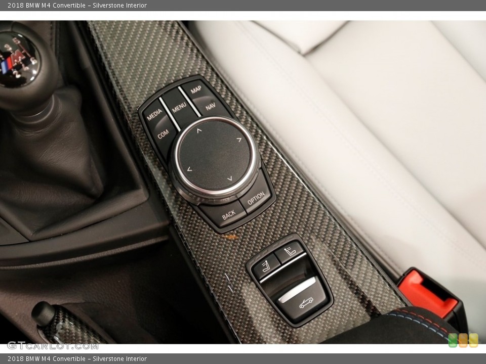 Silverstone Interior Controls for the 2018 BMW M4 Convertible #135269478