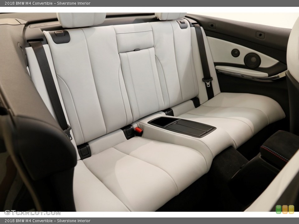 Silverstone Interior Rear Seat for the 2018 BMW M4 Convertible #135269580
