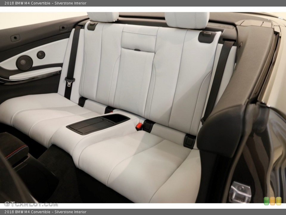 Silverstone Interior Rear Seat for the 2018 BMW M4 Convertible #135269595