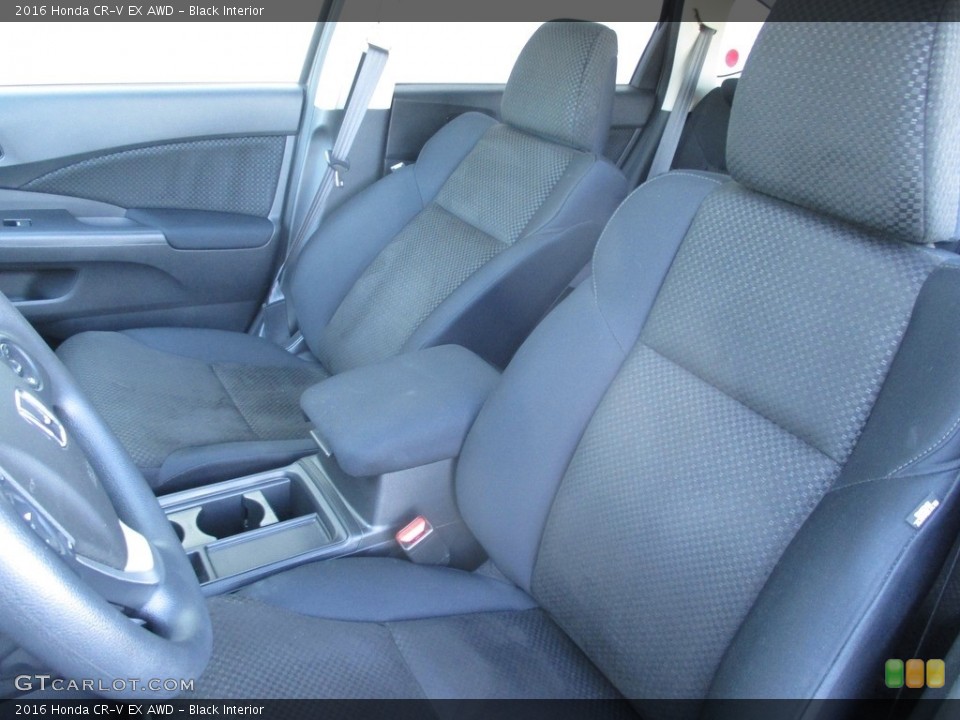 Black Interior Photo for the 2016 Honda CR-V EX AWD #135273651