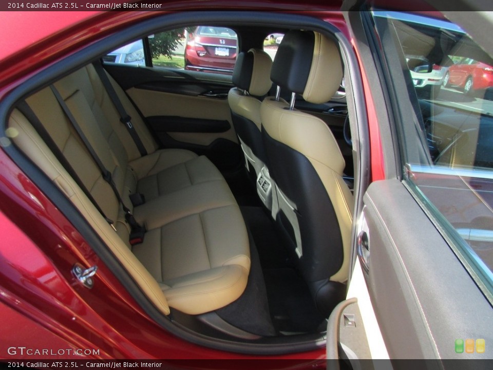 Caramel/Jet Black Interior Rear Seat for the 2014 Cadillac ATS 2.5L #135275358