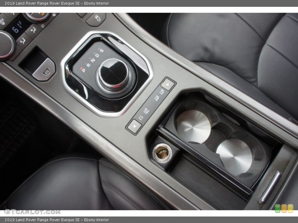 Ebony Interior Transmission for the 2019 Land Rover Range Rover Evoque SE #135278055