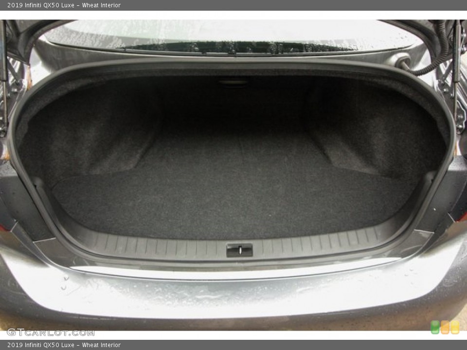 Wheat Interior Trunk for the 2019 Infiniti QX50 Luxe #135279465