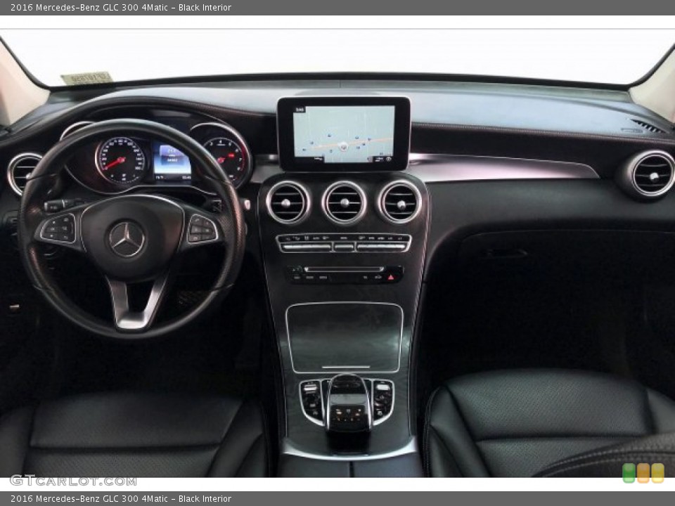 Black Interior Dashboard for the 2016 Mercedes-Benz GLC 300 4Matic #135280110