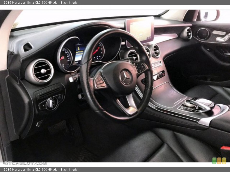 Black Interior Dashboard for the 2016 Mercedes-Benz GLC 300 4Matic #135280206