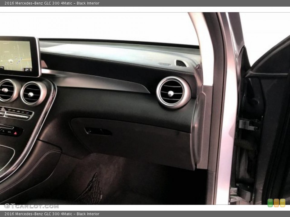 Black Interior Dashboard for the 2016 Mercedes-Benz GLC 300 4Matic #135280326