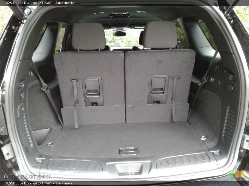 Black Interior Trunk for the 2020 Dodge Durango SXT AWD #135281373