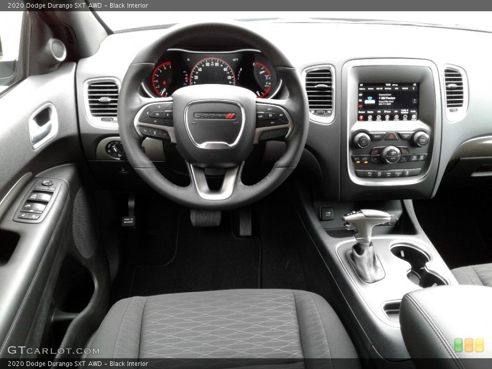 Black Interior Dashboard for the 2020 Dodge Durango SXT AWD #135281719