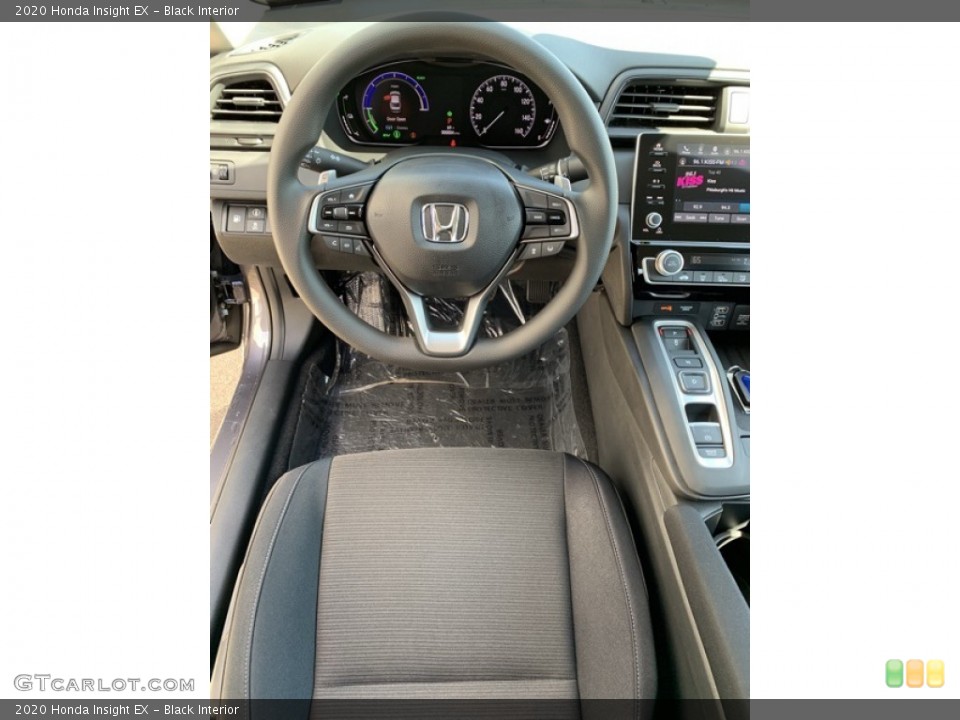 Black Interior Steering Wheel for the 2020 Honda Insight EX #135289475