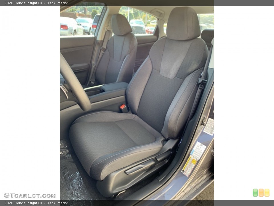 Black 2020 Honda Insight Interiors