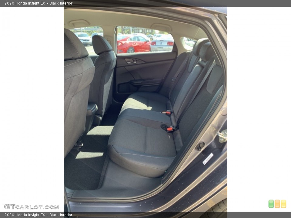 Black Interior Rear Seat for the 2020 Honda Insight EX #135289568