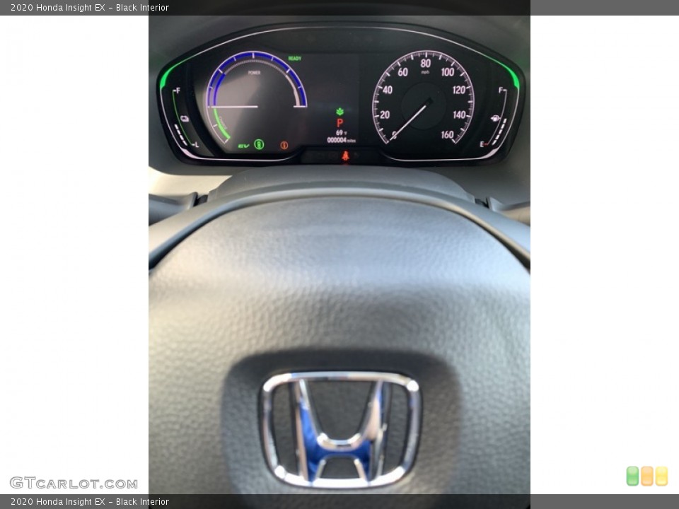 Black Interior Gauges for the 2020 Honda Insight EX #135289748