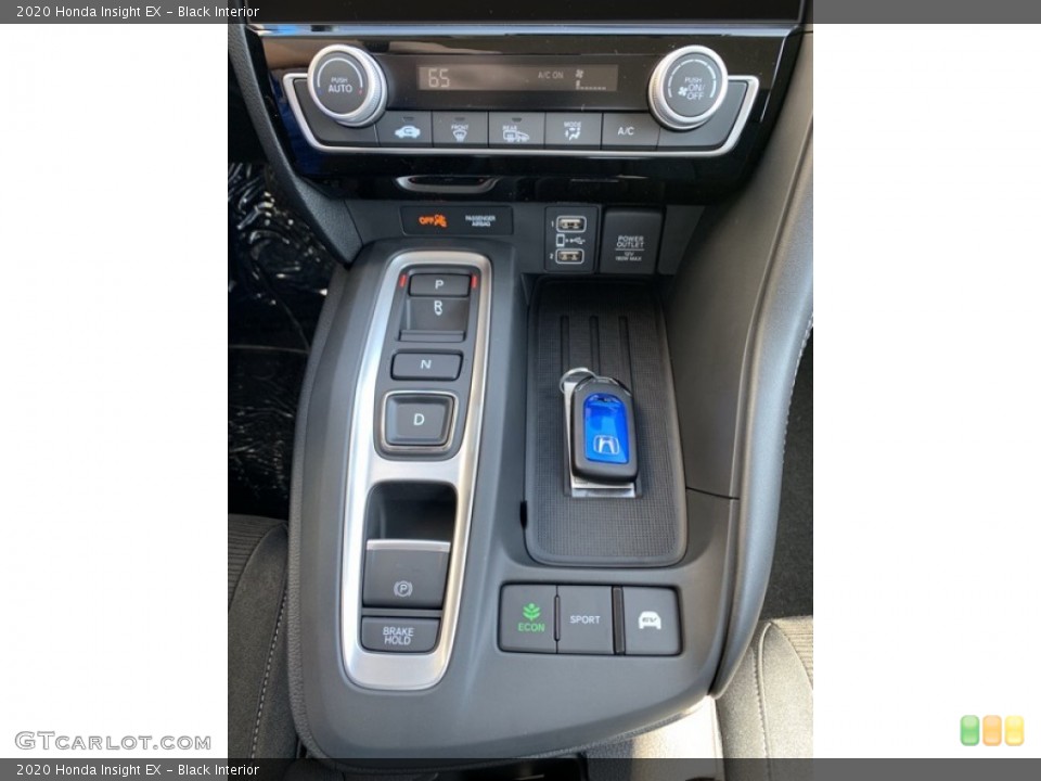 Black Interior Transmission for the 2020 Honda Insight EX #135289796