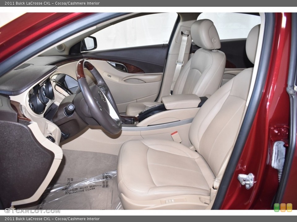 Cocoa/Cashmere Interior Photo for the 2011 Buick LaCrosse CXL #135290312