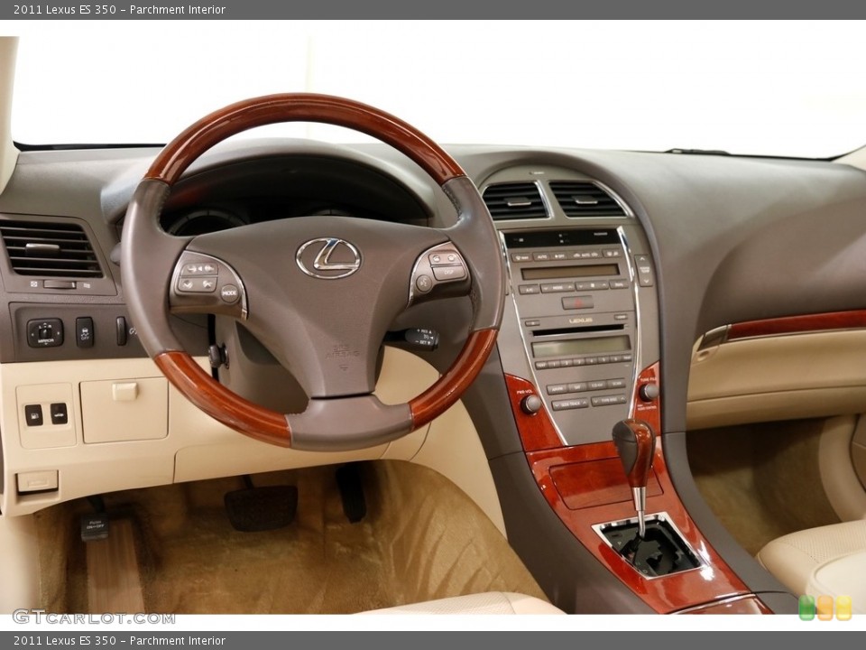 Parchment Interior Dashboard for the 2011 Lexus ES 350 #135293849