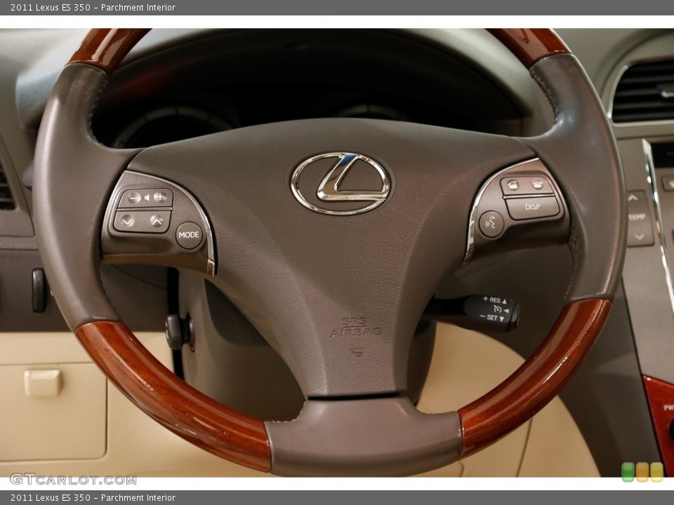 Parchment Interior Steering Wheel for the 2011 Lexus ES 350 #135293858