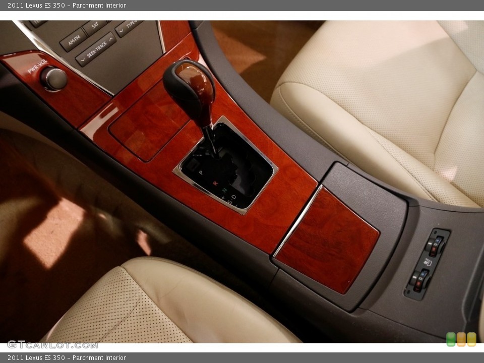 Parchment Interior Transmission for the 2011 Lexus ES 350 #135293906