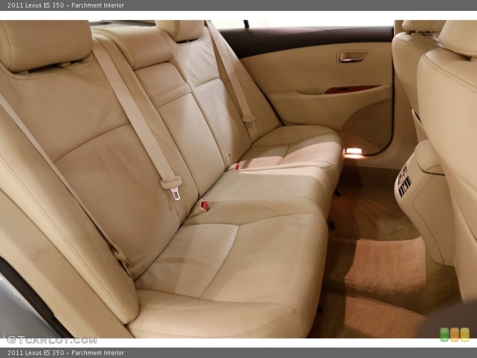 Parchment Interior Rear Seat for the 2011 Lexus ES 350 #135293975