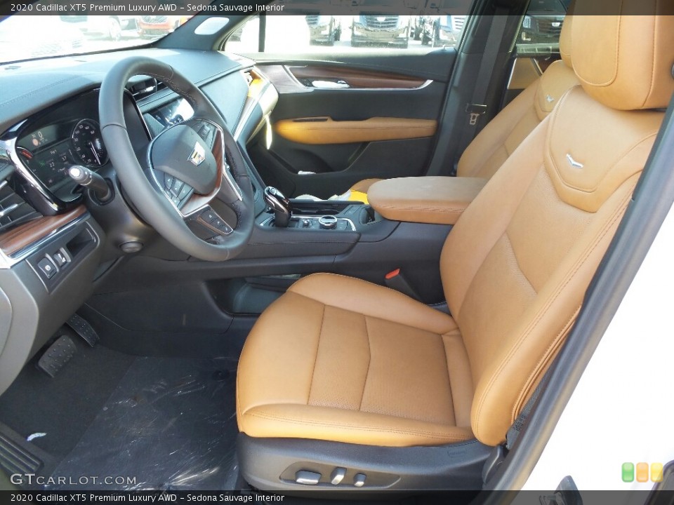 Sedona Sauvage 2020 Cadillac XT5 Interiors