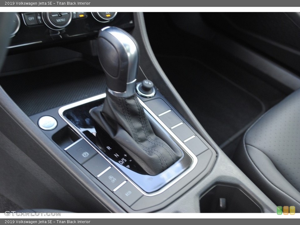 Titan Black Interior Transmission for the 2019 Volkswagen Jetta SE #135304067