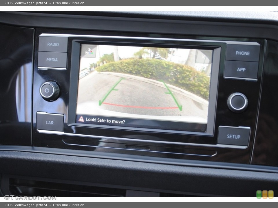 Titan Black Interior Navigation for the 2019 Volkswagen Jetta SE #135304085