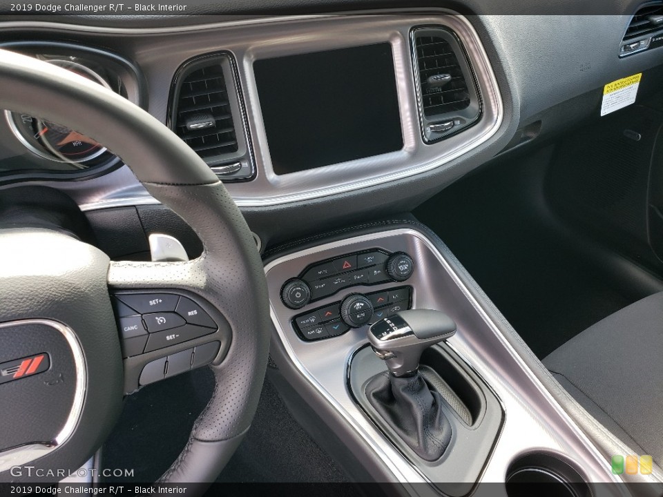 Black Interior Transmission for the 2019 Dodge Challenger R/T #135304736