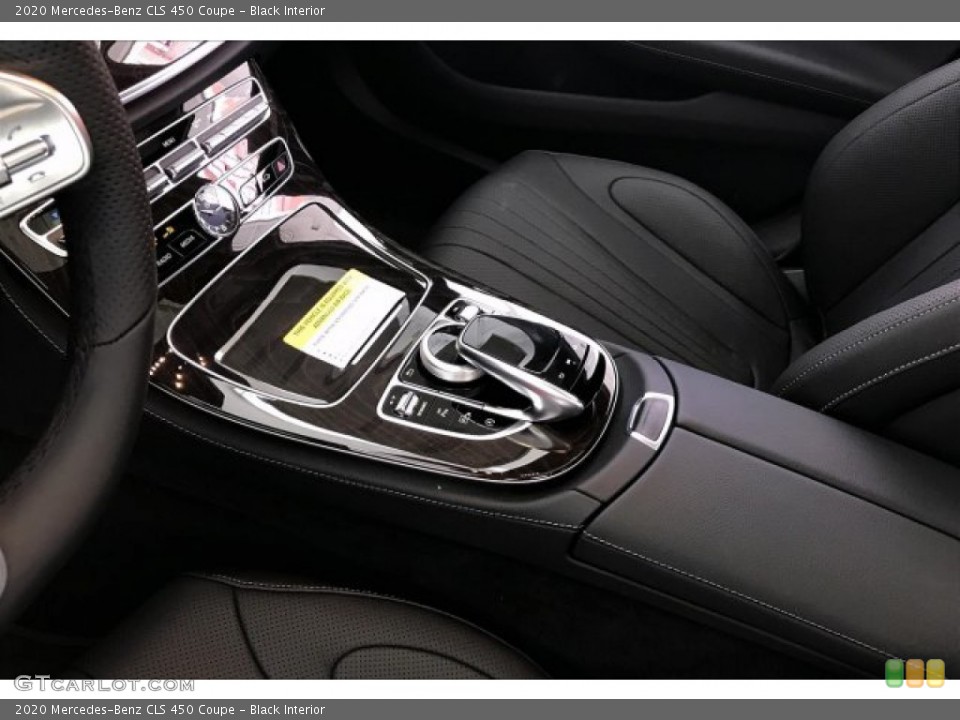 Black Interior Controls for the 2020 Mercedes-Benz CLS 450 Coupe #135310852