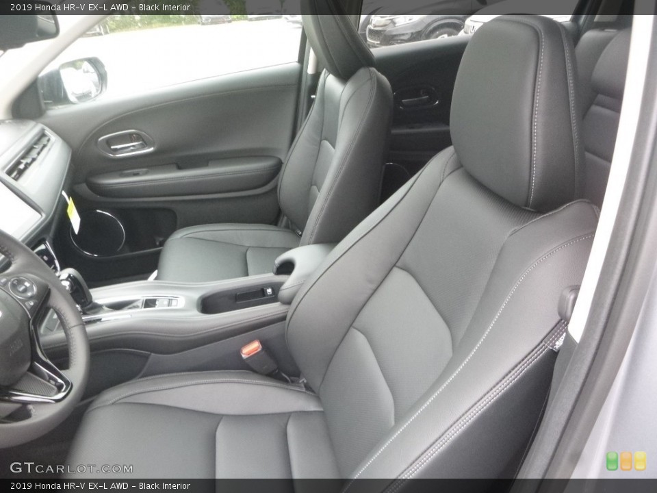 Black 2019 Honda HR-V Interiors