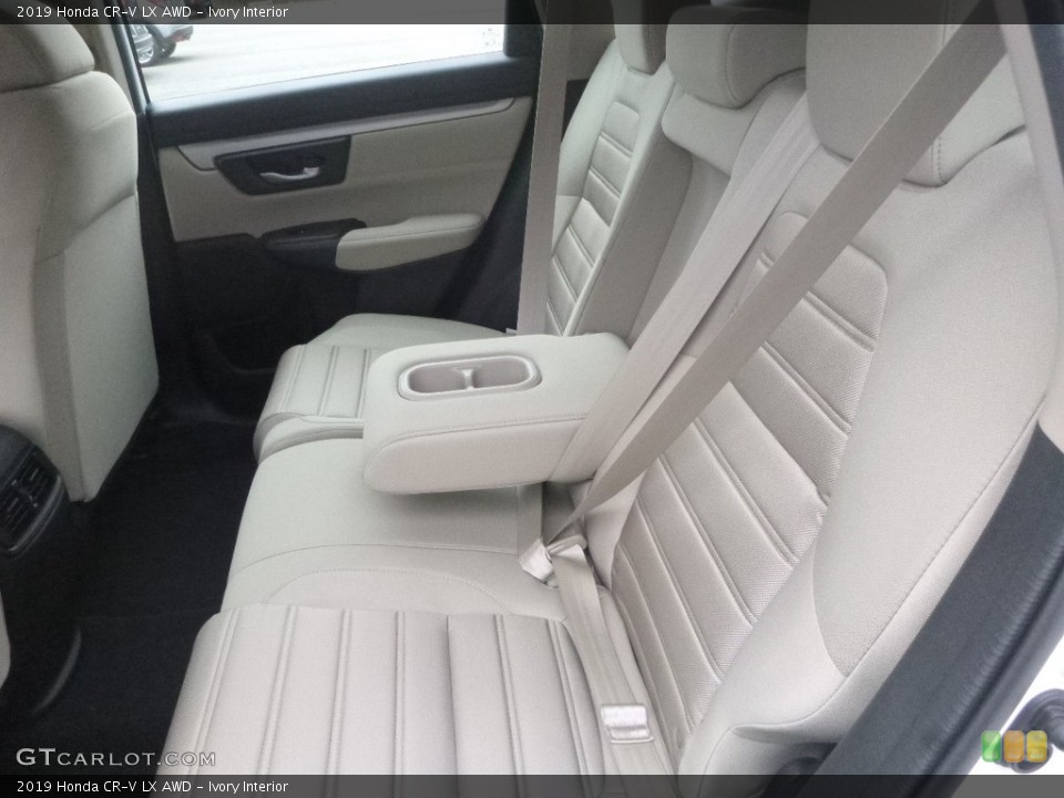 Ivory Interior Rear Seat for the 2019 Honda CR-V LX AWD #135317455