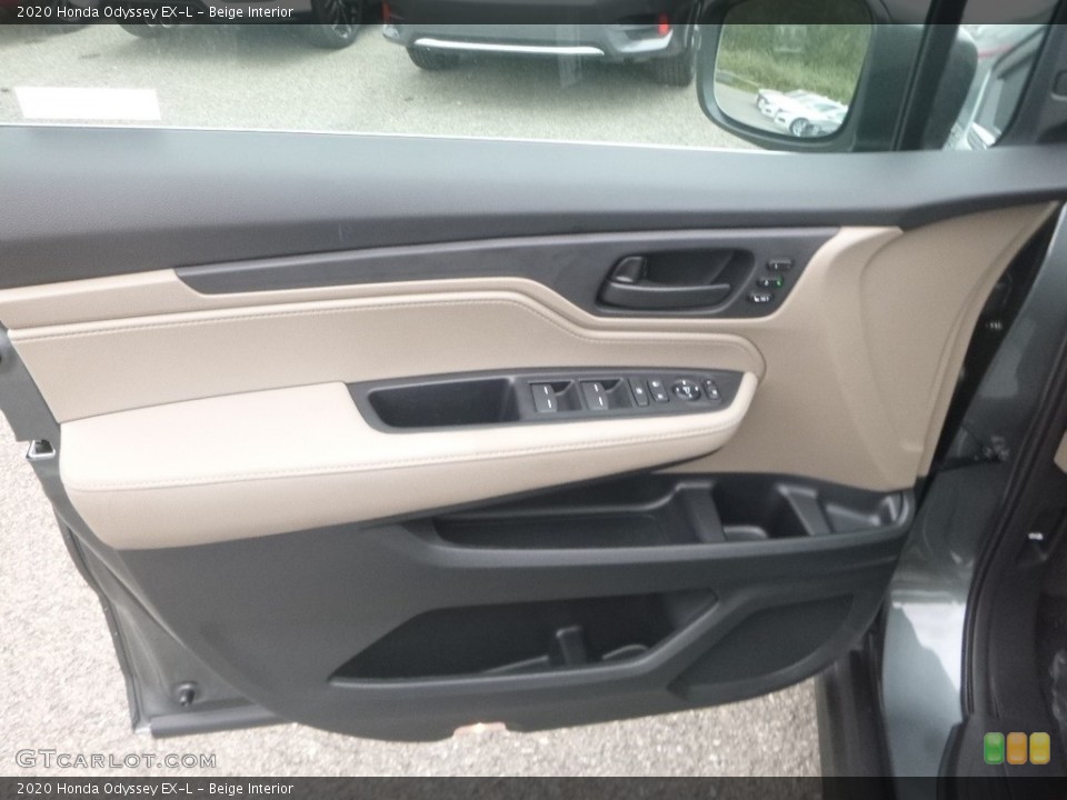 Beige Interior Door Panel for the 2020 Honda Odyssey EX-L #135318022