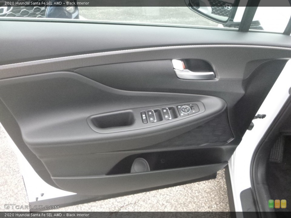 Black Interior Door Panel for the 2020 Hyundai Santa Fe SEL AWD #135318556