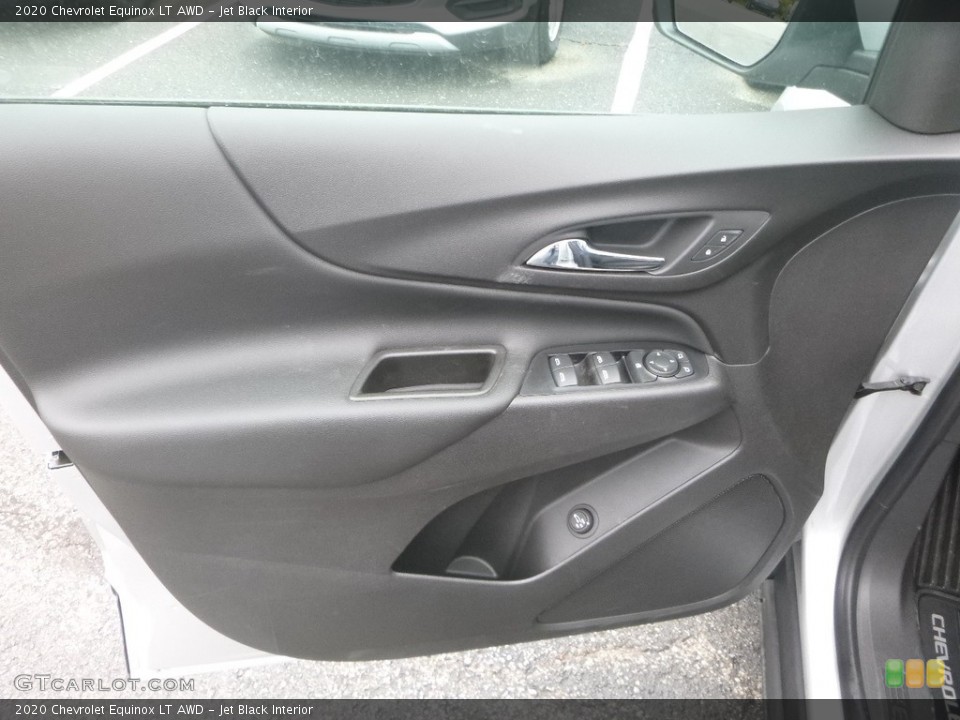 Jet Black Interior Door Panel for the 2020 Chevrolet Equinox LT AWD #135318610