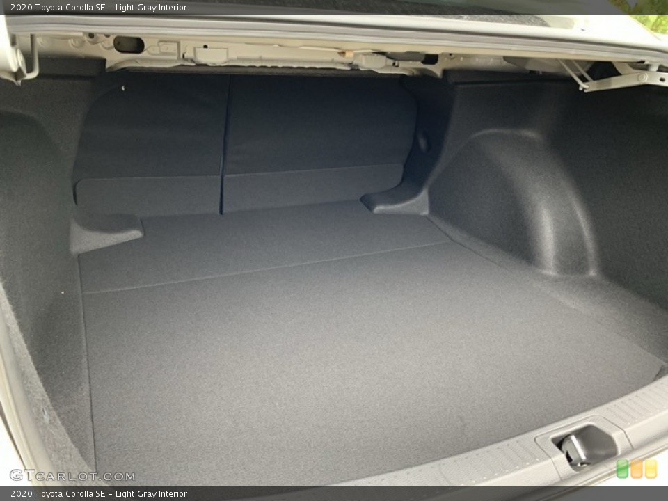 Light Gray Interior Trunk for the 2020 Toyota Corolla SE #135320332