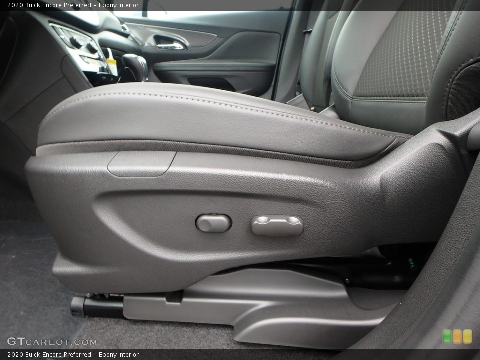 Ebony Interior Front Seat for the 2020 Buick Encore Preferred #135321280