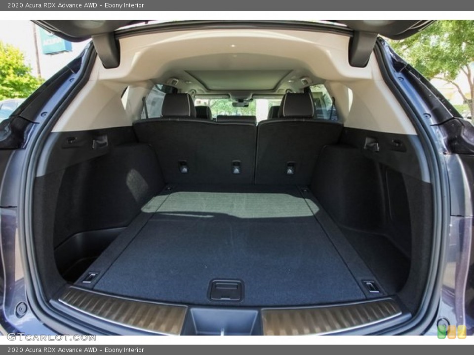 Ebony Interior Trunk for the 2020 Acura RDX Advance AWD #135321748