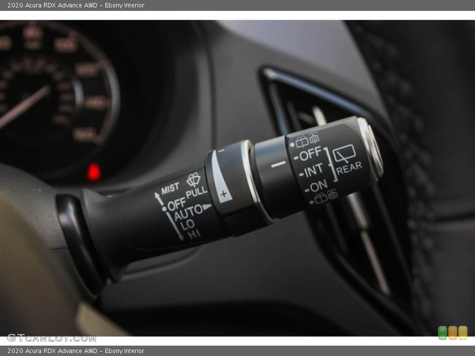 Ebony Interior Controls for the 2020 Acura RDX Advance AWD #135322174