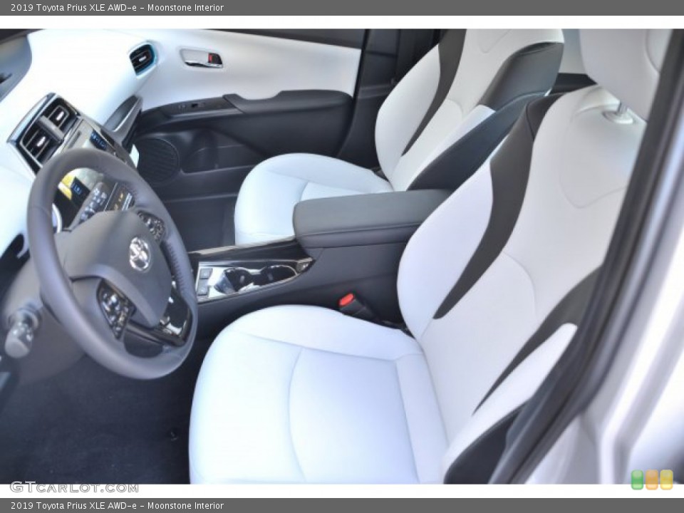 Moonstone 2019 Toyota Prius Interiors