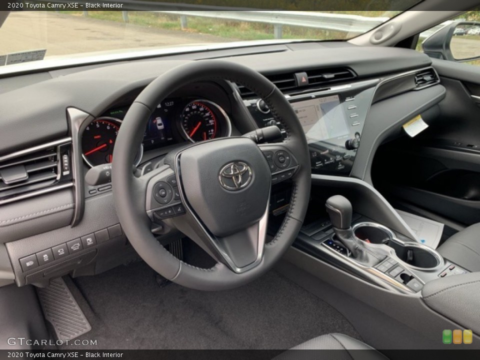 Black Interior Dashboard for the 2020 Toyota Camry XSE #135325603