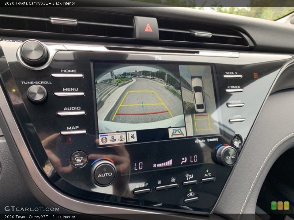 Black Interior Controls for the 2020 Toyota Camry XSE #135325657