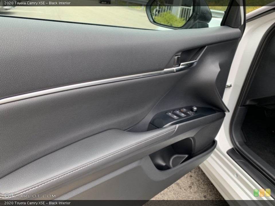 Black Interior Door Panel for the 2020 Toyota Camry XSE #135325735