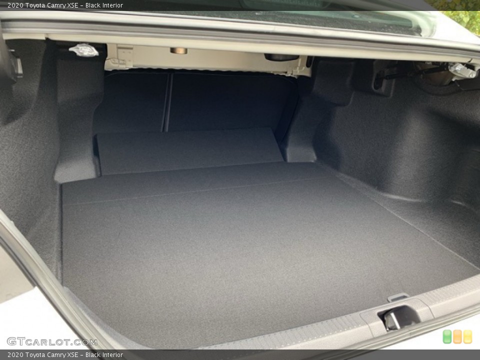 Black Interior Trunk for the 2020 Toyota Camry XSE #135325825