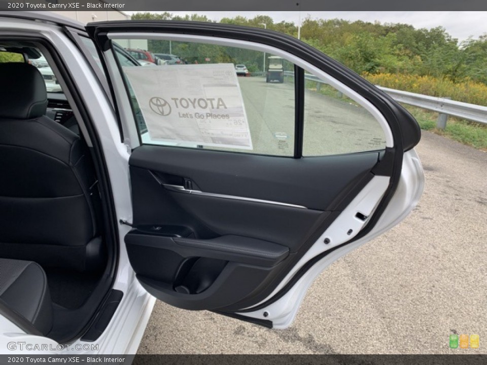Black Interior Door Panel for the 2020 Toyota Camry XSE #135325867